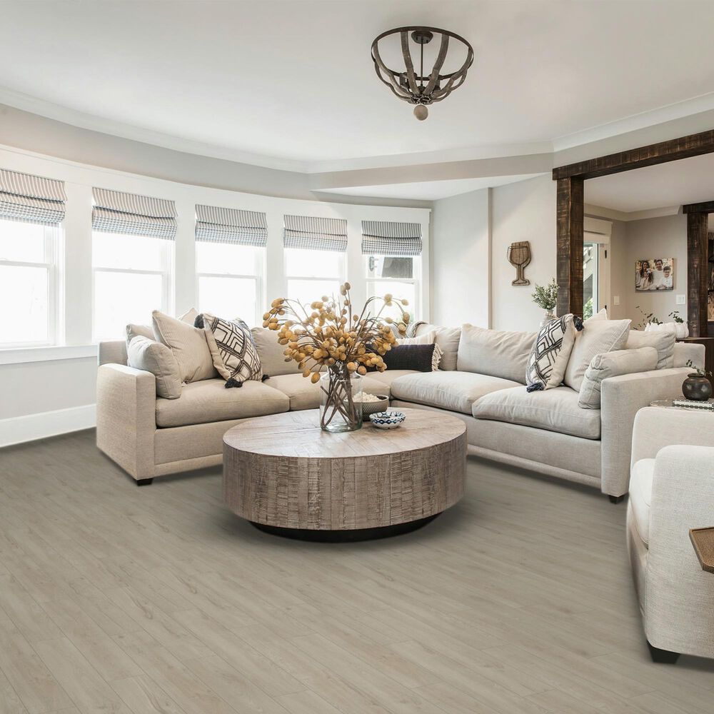 Karastan Artisan Reserve Brighton Herringbone 5&quot; x 36&quot; Luxury Vinyl Plank, , large