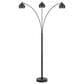 Cal Lighting Richford 3 Lit arc floor lamp, , large