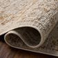 Loloi Milena Ivory and Ochre 11"6" x 15" Area Rug, , large