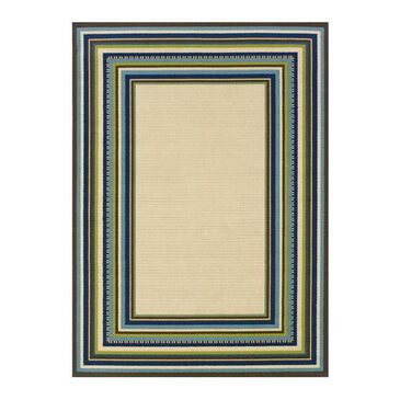 Oriental Weavers Caspian 1003X 5"3" x 7"6" Ivory Area Rug, , large