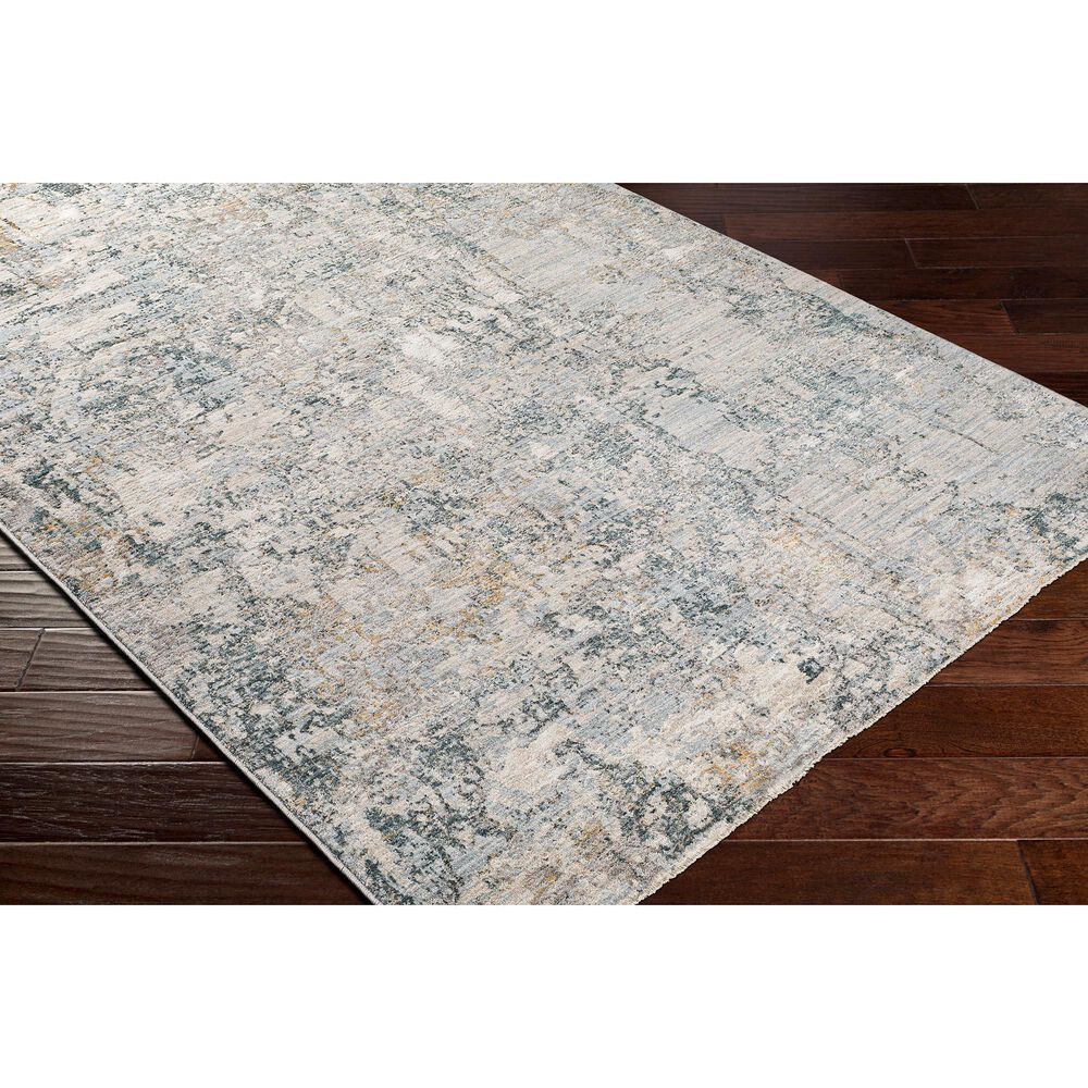 Surya Laila  5&#39; x 7&#39;6&quot; Gray, Navy, Camel, Wheat, Beige, Taupe and Cream Area Rug, , large