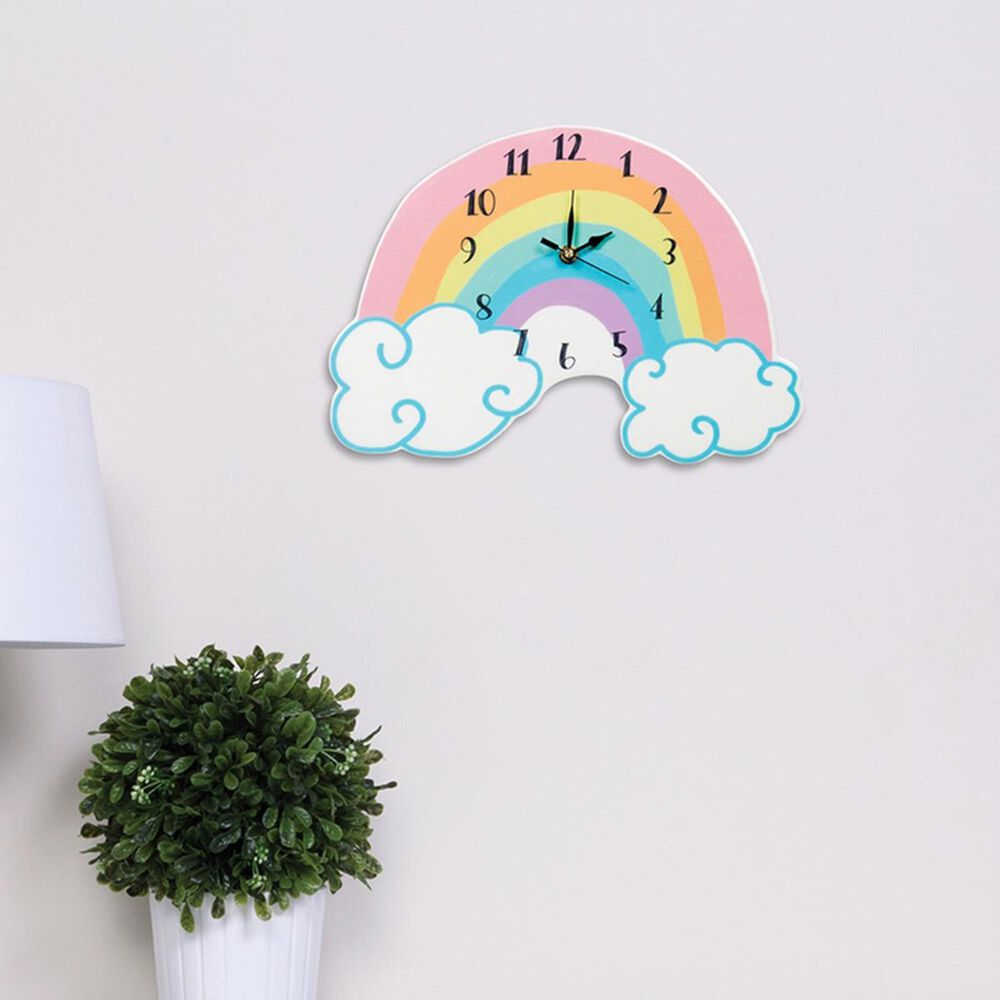 Trend Labs Rainbow Wall Clock, , large