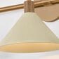Troy Lighting Jovani 3-Light Bath Vanity in Patina Brass and Soft Sand, , large