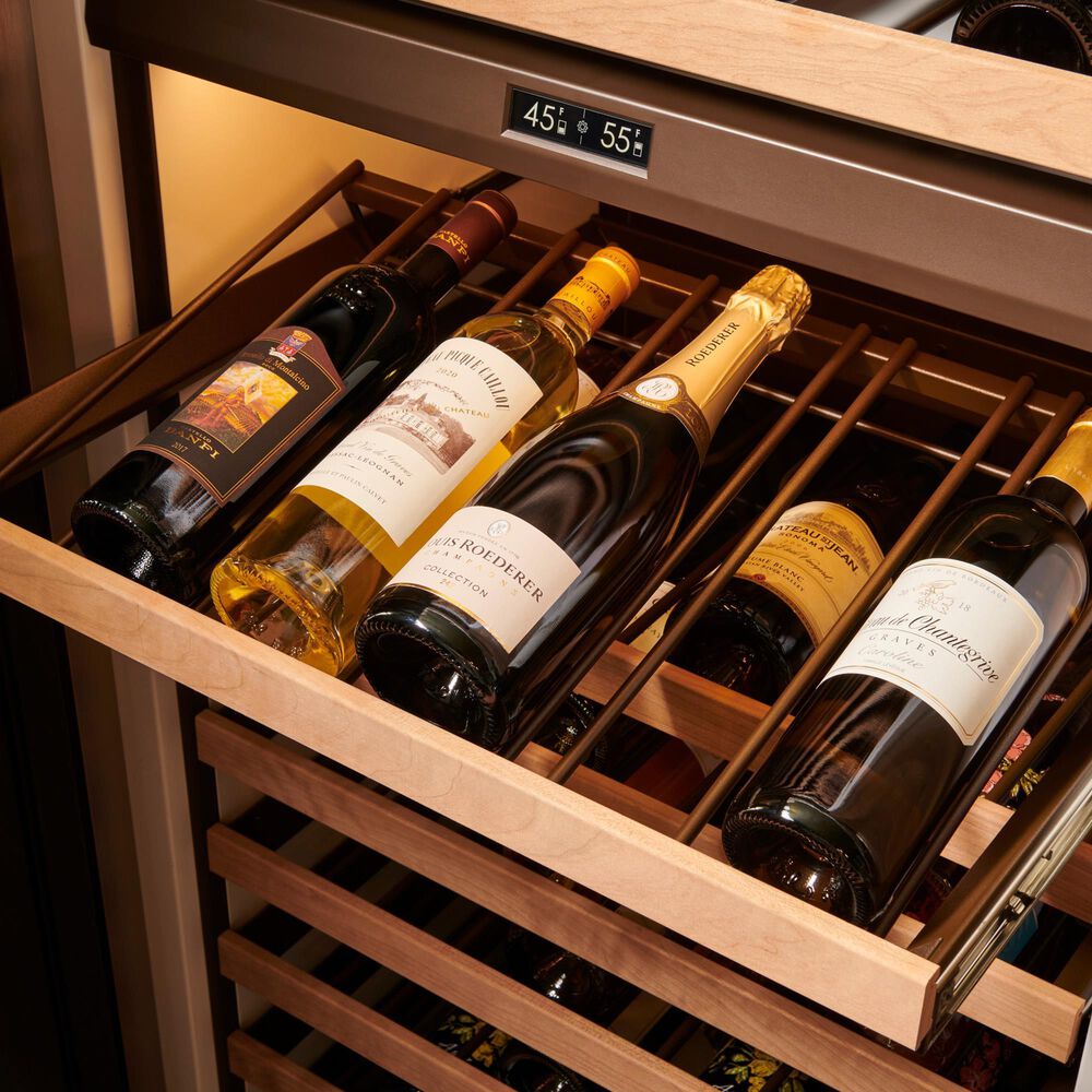 Sub Zero 30&quot; Classic Custom Frame Right Hinge Wine Storage in Panel Ready, , large