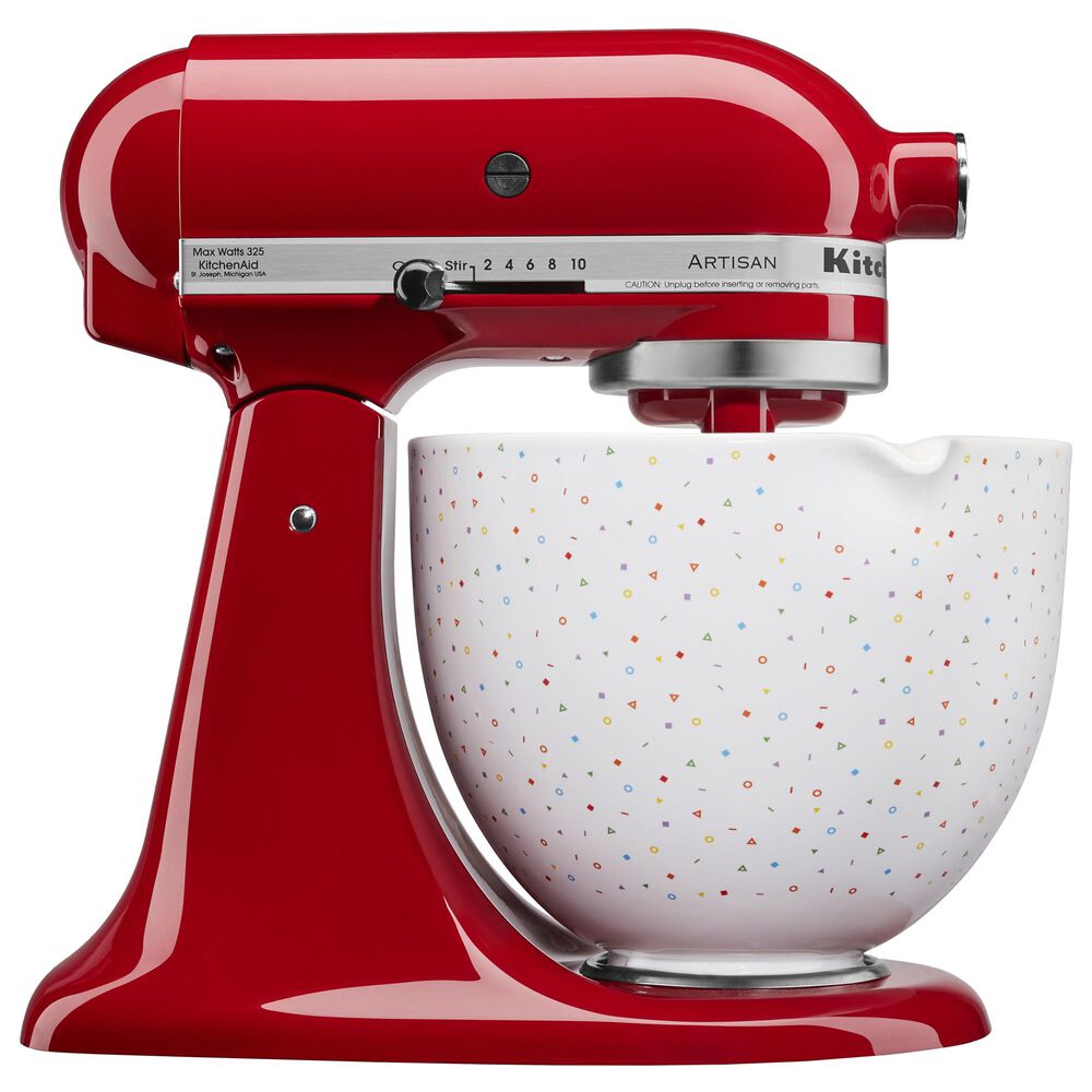 KitchenAid 5Quart Ceramic Bowl in Confetti Sprinkle Nebraska