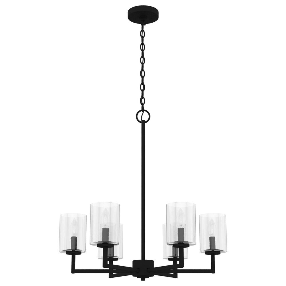 Hunter Kerrison 6-Light Chandelier in Natural Iron, , large