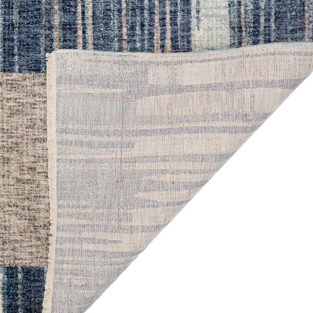 37B Neola 5&#39; x 7&#39;10&quot; Navy Area Rug, , large