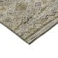 Dalyn Rug Company Karaj KJ4 3" x 5" Brown Indoor/Outdoor Area Rug, , large