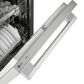 LG 24" Built-In Bar Handle Dishwasher with TrueSteam in PrintProof Stainless Steel, , large
