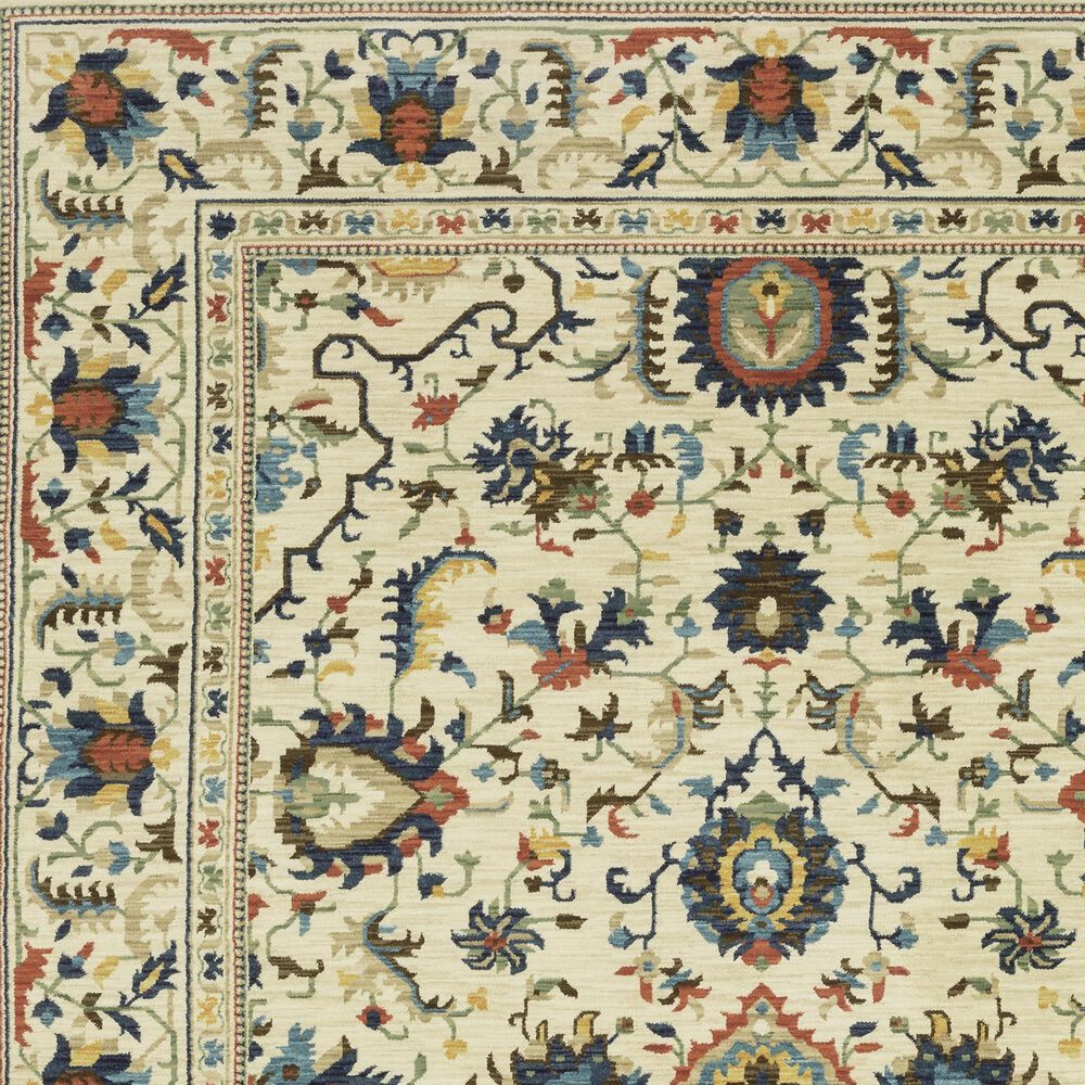 Oriental Weavers Francesca FR10A 2&#39; x 3&#39; Ivory Area Rug, , large