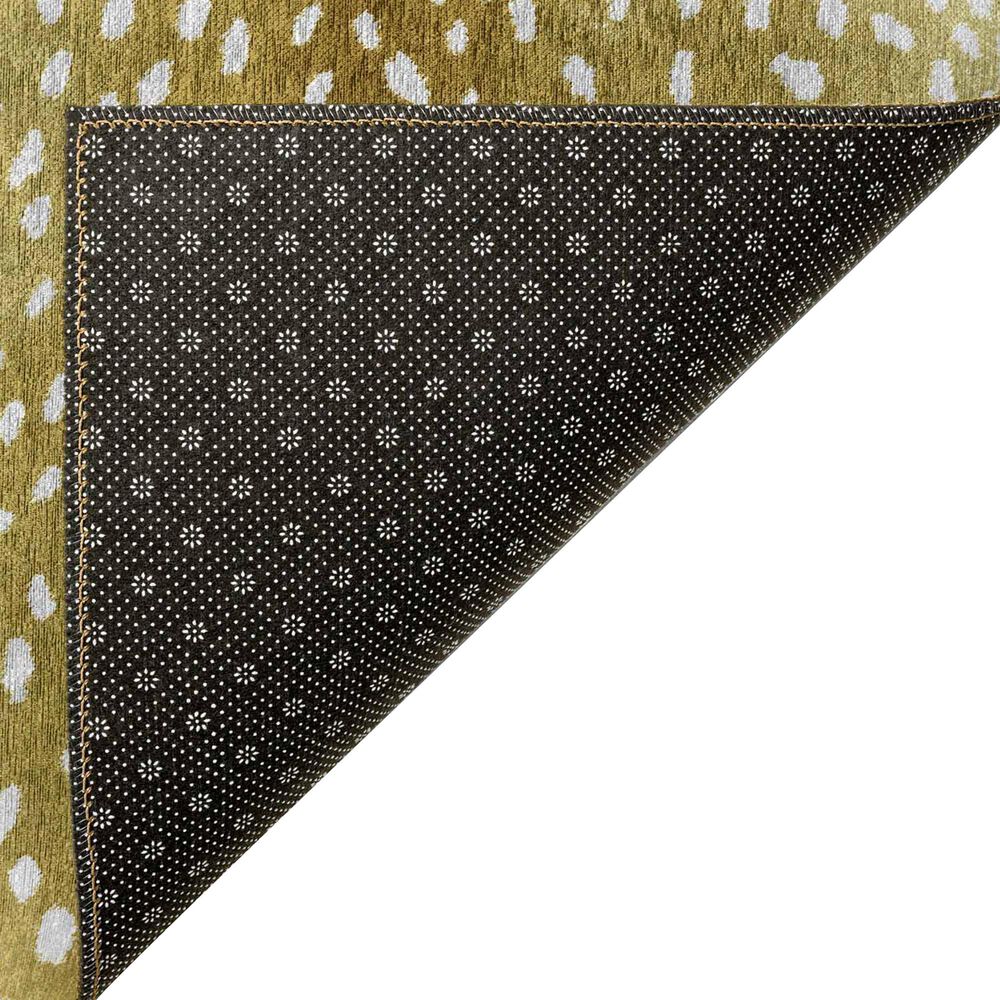 Dalyn Rug Company Mali ML3 9&#39; x 12&#39; Gold Indoor/Outdoor Area Performance Rug, , large