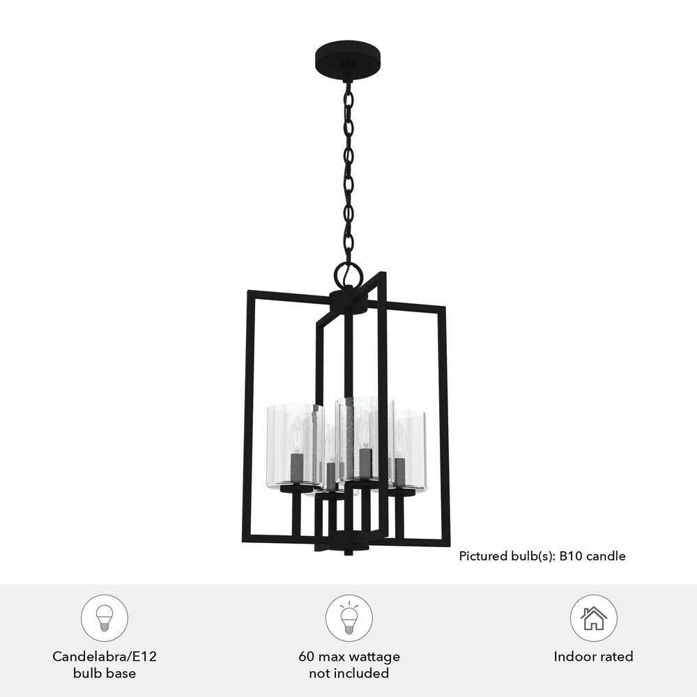 Hunter Kerrison 4-Light Pendant in Natural Iron, , large