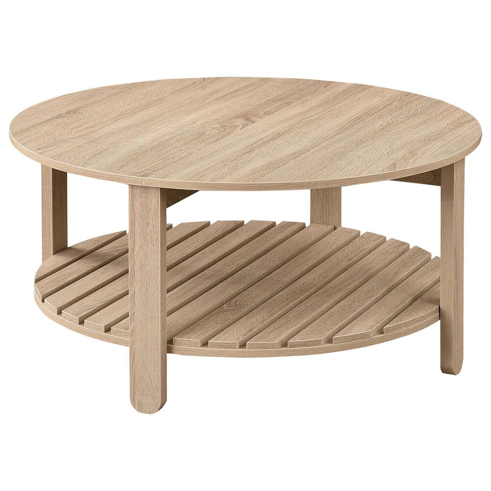 Pacific Landing Fowler Coffee Table in Natural, , large