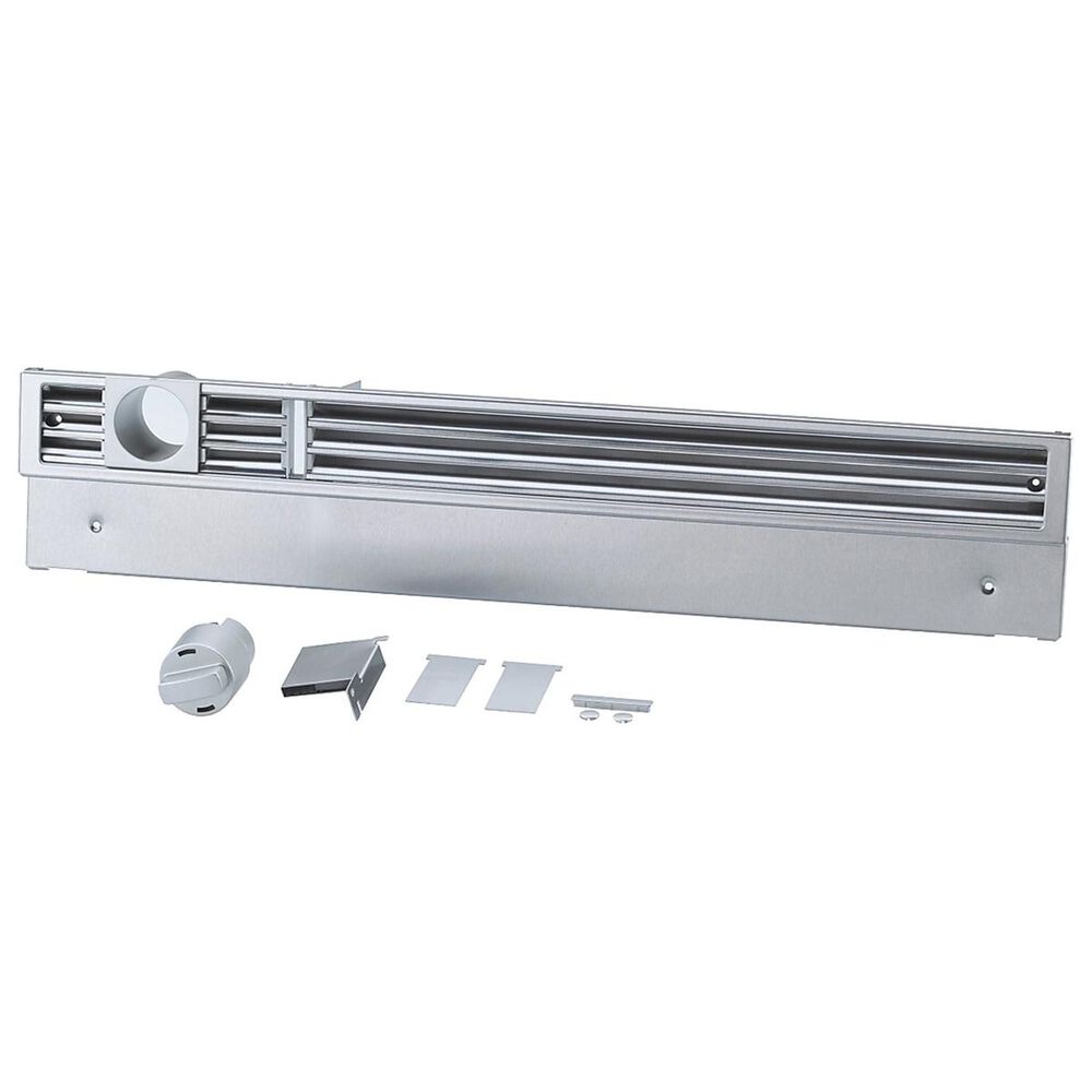 Miele 18" Freezer Toe Kick in Stainless Steel, , large