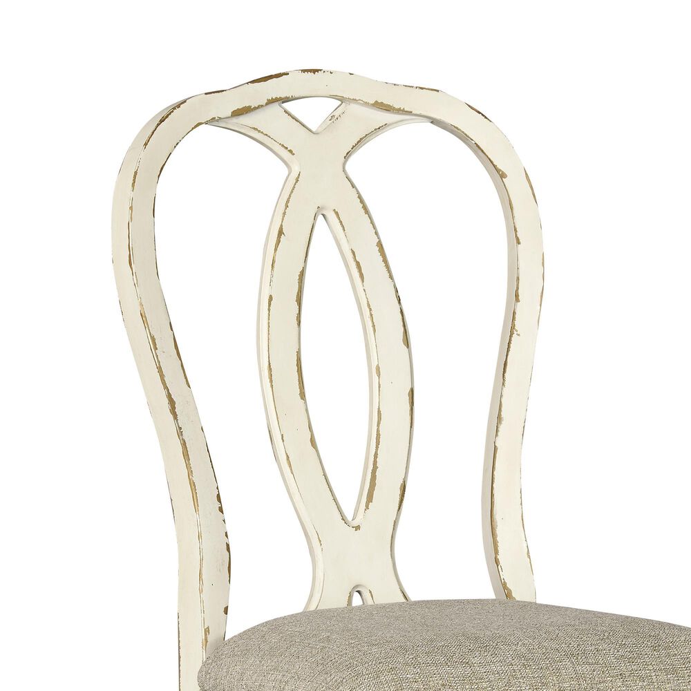 Ashley Realyn Side Chair in Chipped White &#40;Set of 2&#41;, , large