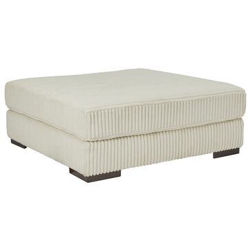 Signature Design by Ashley Lindyn Oversized Accent Ottoman in Ivory, , large