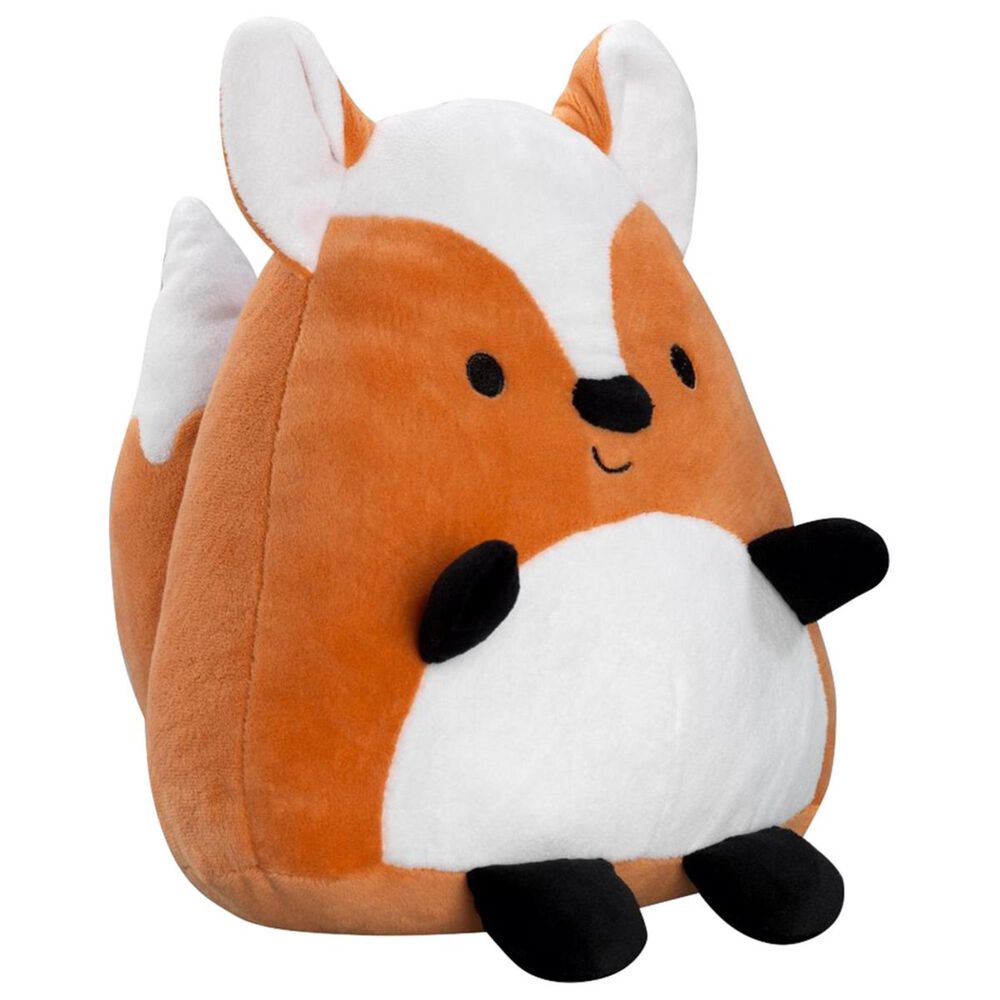 Lambs and Ivy Acorn Plush Fox Stuffed Animal in Orange, White and Black