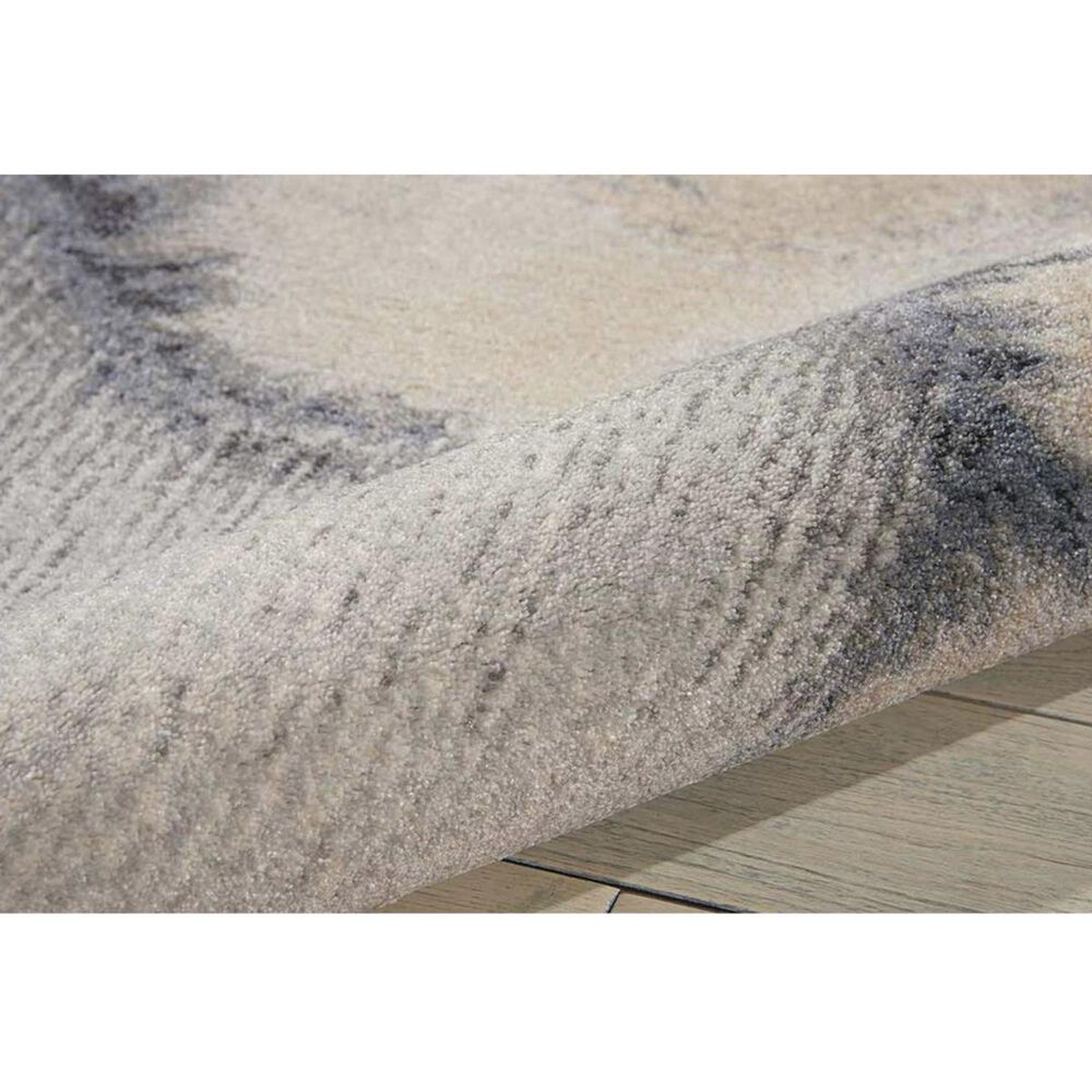 Nourison Maxell MAE08 7&#39;10&quot; x 10&#39;6&quot; Grey Area Rug, , large