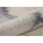Nourison Maxell MAE08 7"10" x 10"6" Grey Area Rug, , large
