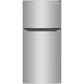 Frigidaire 30" Top Freezer Refrigerator in Stainless Steel, , large