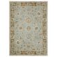 Oriental Weavers Maeve MAE06 Blue and Rust 7"10" x 10"10" Area Rug, , large