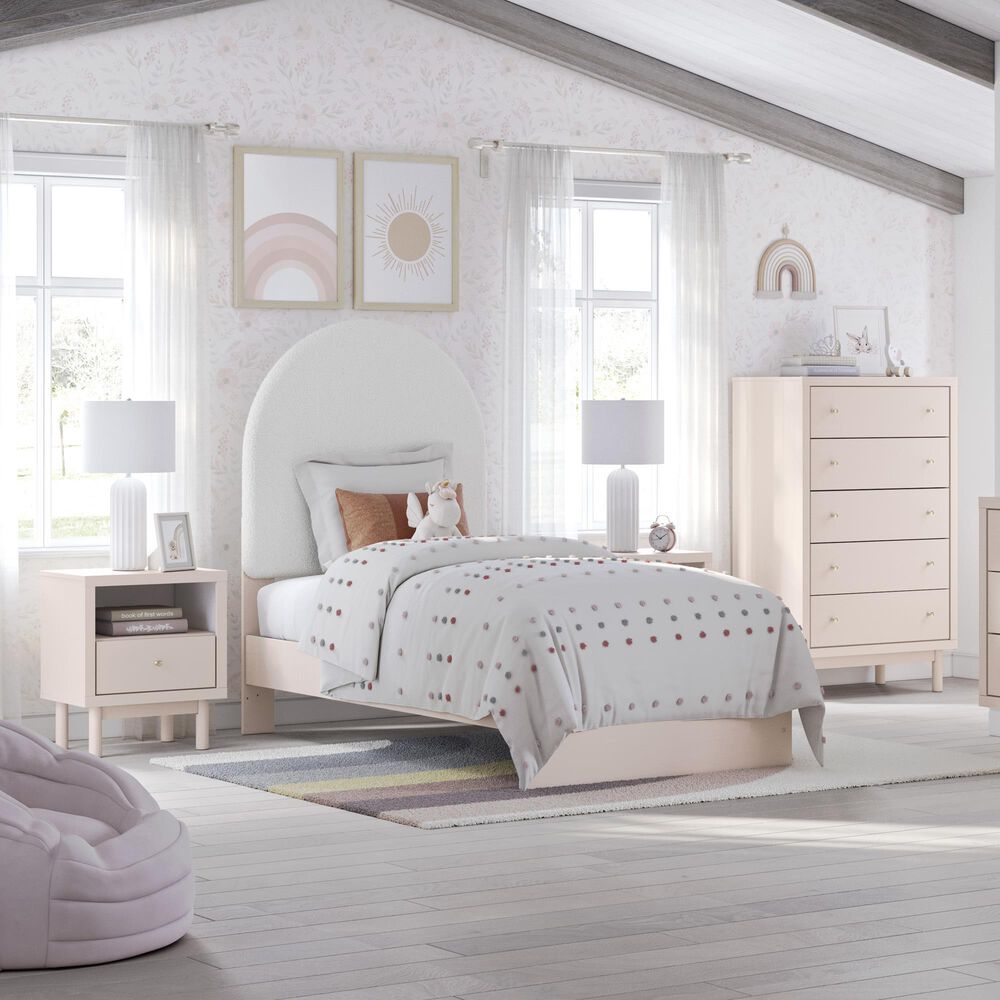 Ashley Wistenpine Nightstand in Blush, , large