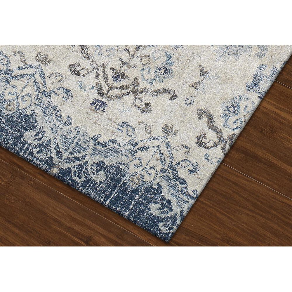 Dalyn Rug Company Antigua AN11 9&#39;5&quot; x 13&#39;2&quot; Blue Area Rug , , large