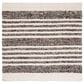 Safavieh Natura NAT329Z 6" Square Black and Ivory Area Rug, , large