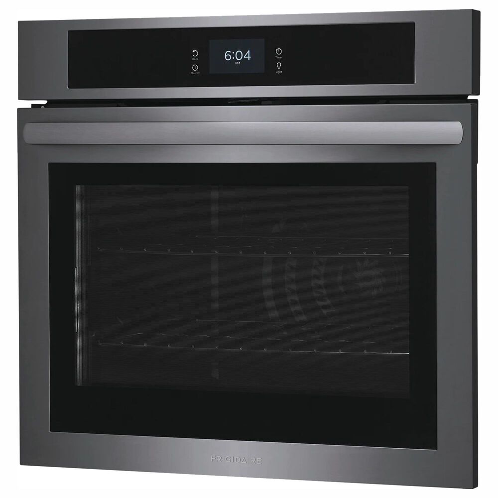 Frigidaire 30&quot; Single Electric Wall Oven with Fan Convection in Black Stainless Steel, , large
