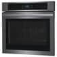 Frigidaire 30" Single Electric Wall Oven with Fan Convection in Black Stainless Steel, , large