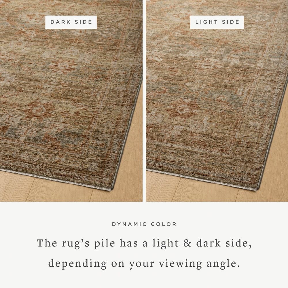 Magnolia Home Junie 2&#39; x 3&#39; Spice and Multicolor Area Rug, , large