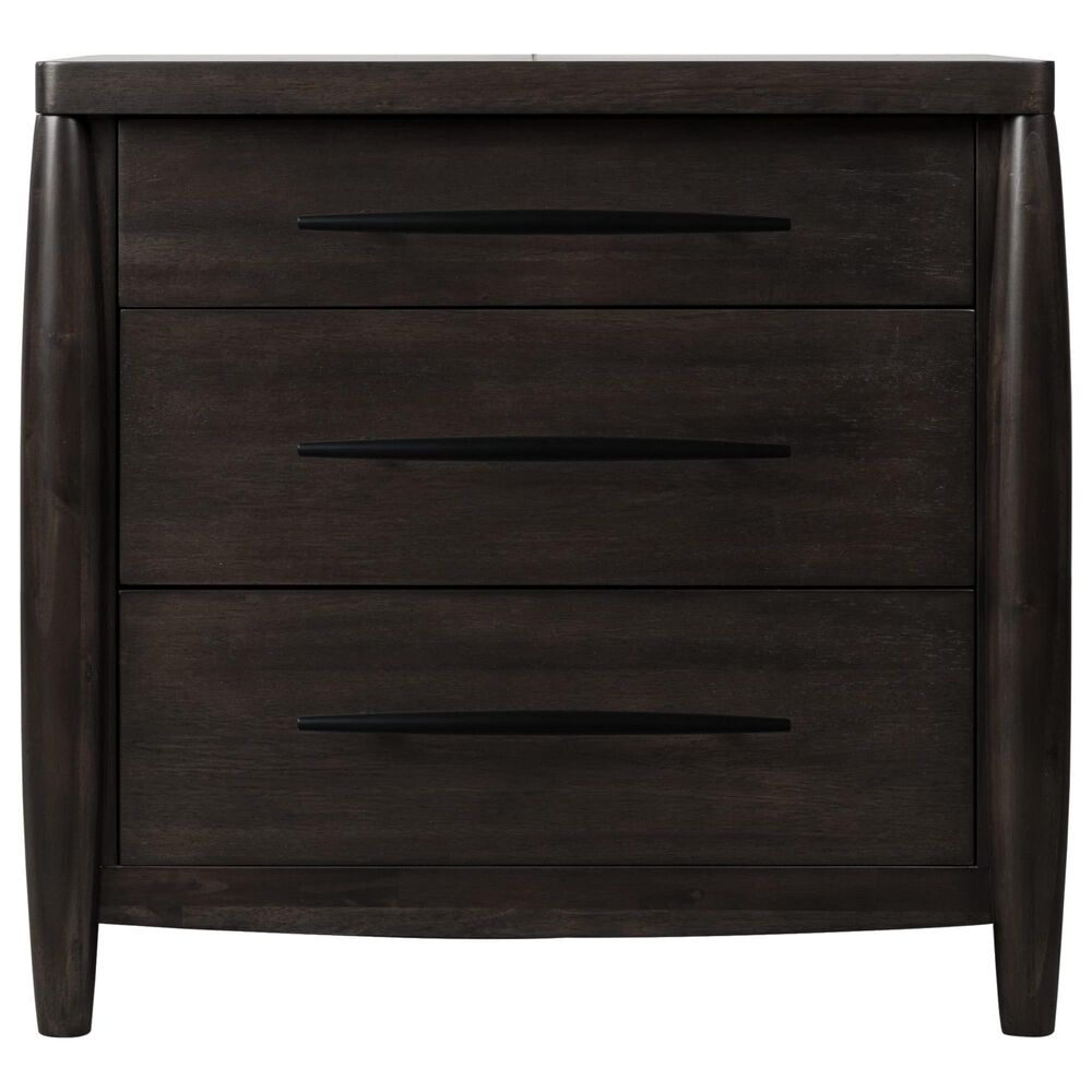 Urban Home Koko 5-Piece Queen Upholstered Bedroom Set in Minx, , large
