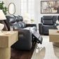 Ashley Next Move Power Reclining Sofa in Admiral, , large