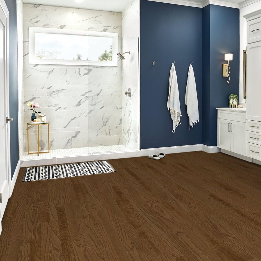 Bruce Manchester Strip and Plank Aged Sherry Oak Hardwood, , large