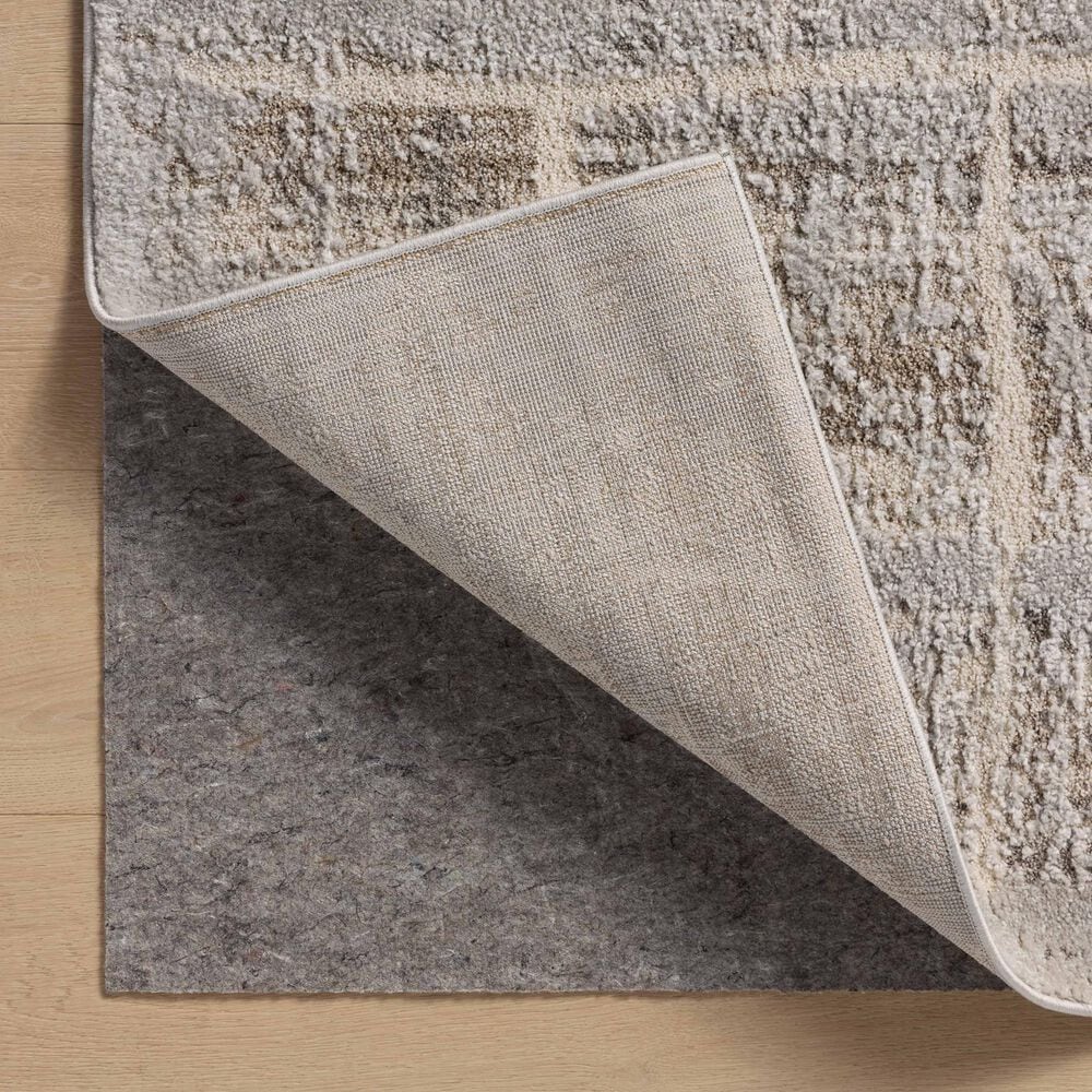 Amber Lewis x Loloi Monty 11&#39;6&quot; x 15&#39; Natural and Mist Area Rug, , large