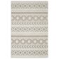 Oriental Weavers Tangier TAN06 2"3" x 7"6" Grey Runner, , large