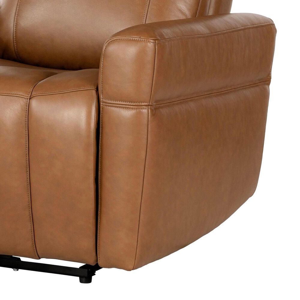 Simeon Collection Bradford Power Recliner in Steamboat Ecru, , large