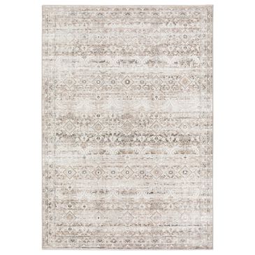 Dalyn Rug Company Rhodes RR7 3"2" x 5"1" Taupe Area Rug, , large
