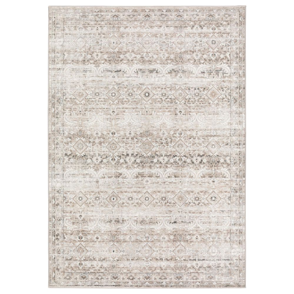 Dalyn Rug Company Rhodes RR7 3"2" x 5"1" Taupe Area Rug, , large
