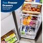 GE Appliances 27.7 Cu. Ft. Side-By-Side Refrigerator with LED Light Walls and Extra Tall Dispenser in Fingerprint Resistant Stainless Steel, , large