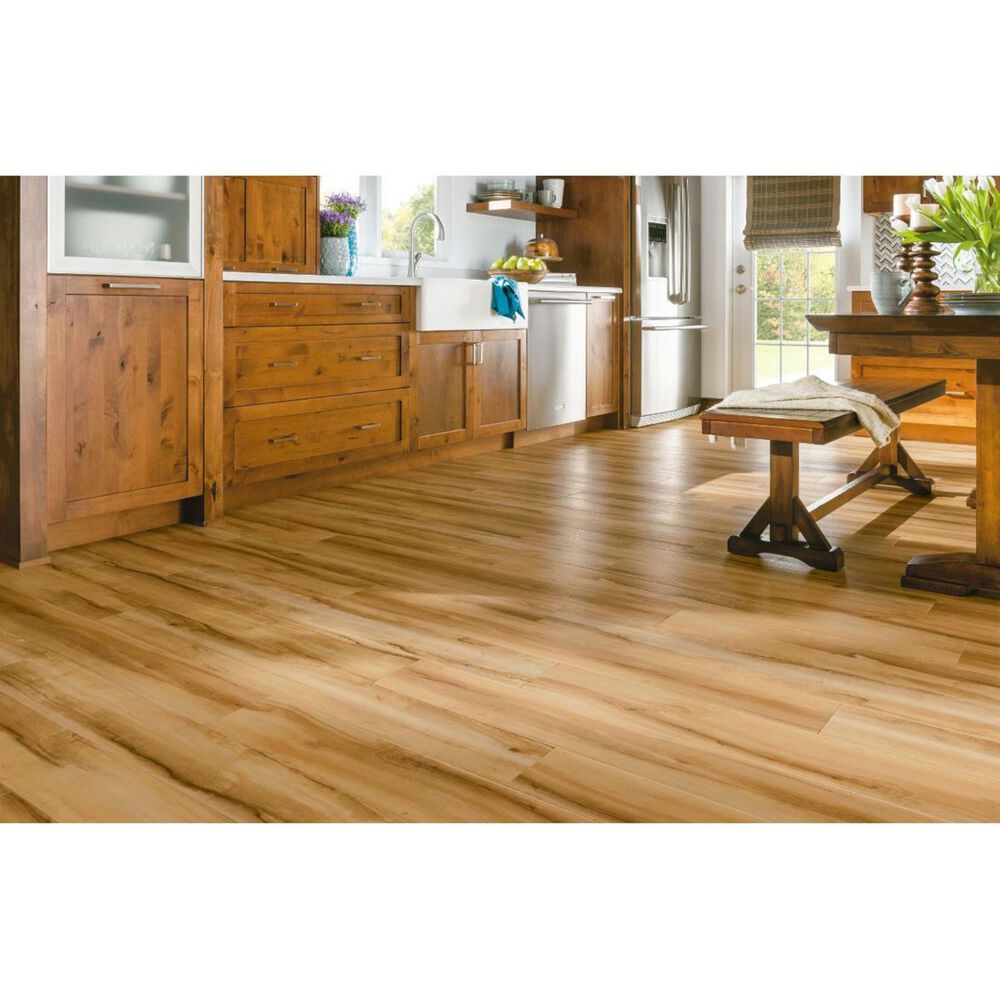 Armstrong Rigidcore Groveland Natural 6" x 48" Luxury Vinyl Tile, , large