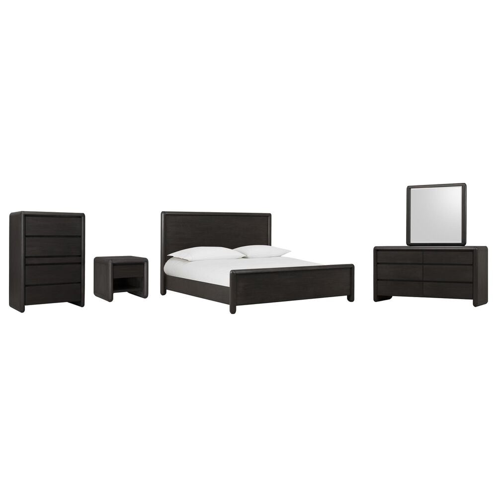 Urban Home Xolani 5-Piece Queen Platform Bedroom Set in Jaguar, , large