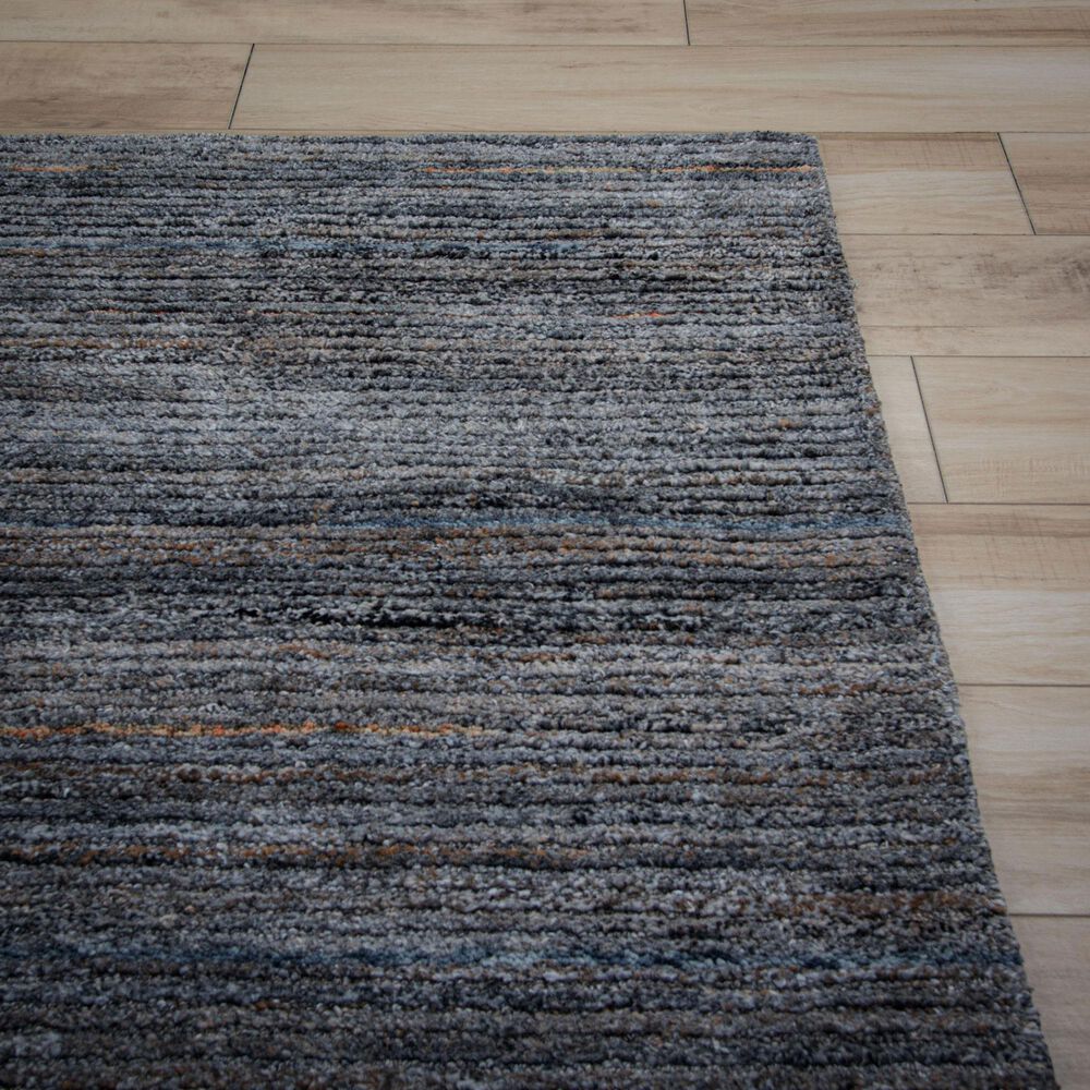 RIZZY Strada Gray 5' x 8' Area Rug, , large