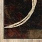 Oriental Weavers Hudson 2544B 1"10" x 7"6" Multi-Colored Runner, , large