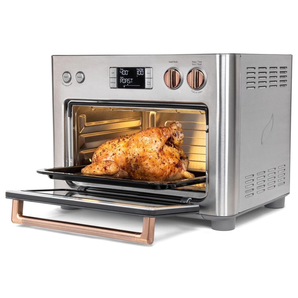 Cafe 0.8 Cu. Ft. Couture Oven with Air Fry in Stainless Steel, , large