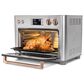 Cafe 0.8 Cu. Ft. Couture Oven with Air Fry in Stainless Steel, , large