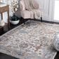 Safavieh Jasmine JSM343A 5"3" x 7"7" Ivory and Blue Area Rug, , large