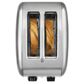 KitchenAid Two Slice Manual Toaster- Manual Lift in Brushed Stainless Steel, , large