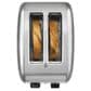 KitchenAid Two Slice Manual Toaster- Manual Lift in Brushed Stainless Steel, , large