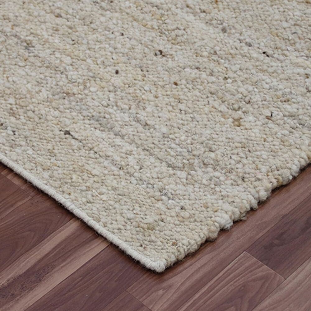 L&amp;R Resources Kingston Solid 7&#39;9 x 9&#39;9&quot; Natural and Multicolor Area Rug, , large